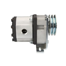 Guolių pavara, dešinės pavaros hidraulinis siurblys, 33 cm3/aps., 3 grupė + laikiklis ir skriemulys