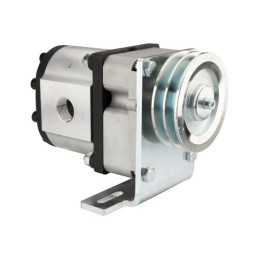 Guolių pavara, dešinės pavaros hidraulinis siurblys, 33 cm3/aps., 3 grupė + laikiklis ir skriemulys