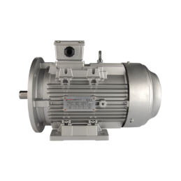 Trifazis 400 V IE3 elektros variklis, tipas B35 G100L, galia: 2,2 kW, apsukos: 1450 aps./min., velenas: 28 mm, su flanšu skambuč