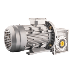 Trifazis 380 V 2,2 kW elektros variklis su HMRV 63 IEC90 sliekine pavarų dėže, kurios perdavimo skaičius yra 1:10. Atitinka NMRV