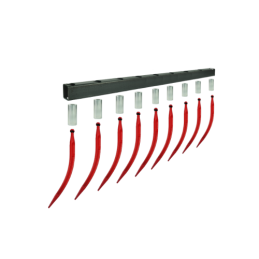 Krokodilo 1,59 m komplektinė sija + įvorės + dantys