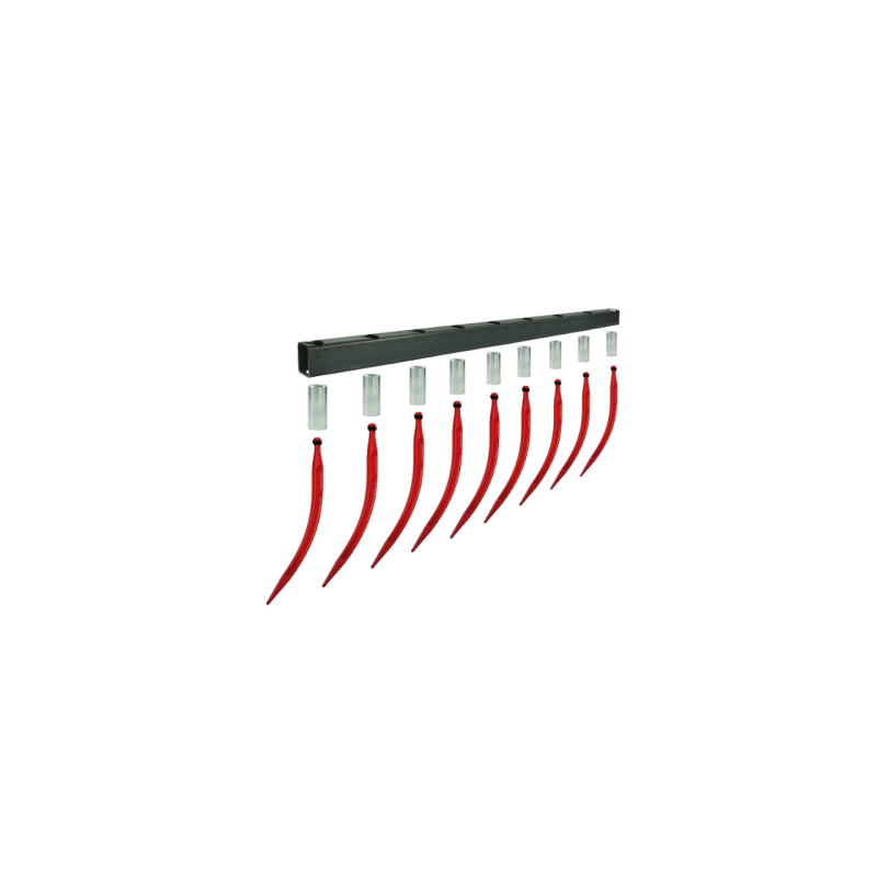 Krokodilo 1,59 m komplektinė sija + įvorės + dantys