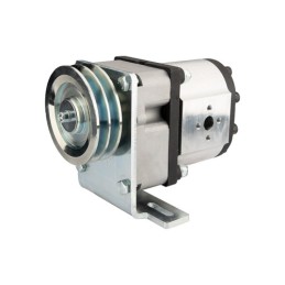 Guolių pavara, dešinės pavaros hidraulinis siurblys, 63 cm3/aps., 3 grupė + laikiklis ir skriemulys