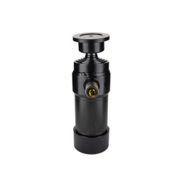 Teleskopinio hidraulinio cilindro eiga: 800 mm 90/4/800 priekabai komplekte su tvirtinimo lizdu