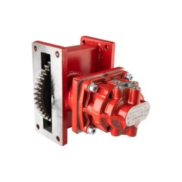 „Vladimirec T-25“ vairo stiprintuvo siurblio pavaros įtaisas, „Hydrosila NSZ16“ kairiosios pavaros hidraulinis siurblys, kairioj