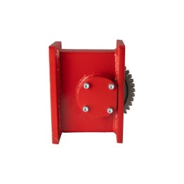 „Vladimirec T-25“ vairo stiprintuvo siurblio pavaros įtaisas, „Hydrosila NSZ16“ kairiosios pavaros hidraulinis siurblys, kairioj