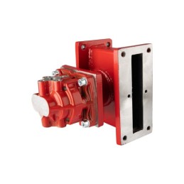 „Vladimirec T-25“ vairo stiprintuvo siurblio pavaros įtaisas, „Hydrosila NSZ16“ kairiosios pavaros hidraulinis siurblys, kairioj