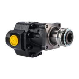 Hidraulinis krumpliaratinis siurblys, 3 grupė, dvikryptis, ISO velenui, 8 pjovimo ašmenys, našumas: 50 cm3/aps.