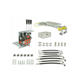 Komplektas gamyklinės hidraulikos modifikavimui ir išplėtimui Ursus C-330 traktoriuose