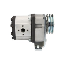 Guolių pavara, kairiosios pavaros hidraulinis siurblys, 33 cm3/aps., 3 grupė + laikiklis ir skriemulys