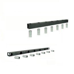 Krokodilas 1,21 m komplektas iš 2 sijų + rankovių