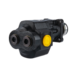 Hidraulinis krumpliaratinis siurblys, 3 grupė, dvikryptis, ISO velenui, 8 pjovimo ašmenys, našumas: 63 cm3/aps.