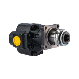 Hidraulinis krumpliaratinis siurblys, 3 grupė, dvikryptis, ISO velenui, 8 pjovimo ašmenys, našumas: 63 cm3/aps.