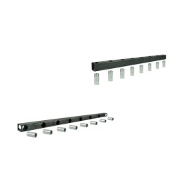 Krokodilas 1,4 m komplektas iš 2 sijų + rankovių