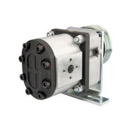 Guolių pavara, dešinės pavaros hidraulinis siurblys, 52 cm3/aps., 3 grupė + laikiklis ir skriemulys