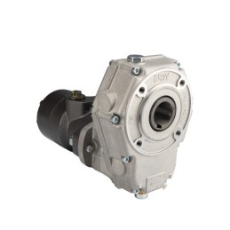 GR2 reduktorius, perdavimo skaičius: 3,0:1 + hidraulinis variklis BMR 200 300 aps./min. 8,2 kW 25 mm velenas
