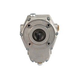 GR2 reduktorius, perdavimo skaičius: 3,0:1 + hidraulinis variklis BMR 200 300 aps./min. 8,2 kW 25 mm velenas