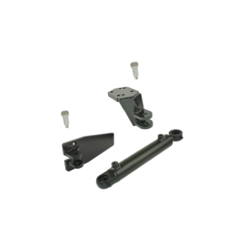 Originalus „Zetor 7245“ hidraulinis vairo stiprintuvo cilindras. Montuojamas vietoje vairo stiprintuvo amortizatoriaus, 205 mm e