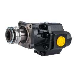 Hidraulinis krumpliaratinis siurblys, 3 grupė, dvikryptis, ISO velenui, 8 pjovimo ašmenys, našumas: 80 cm3/aps.