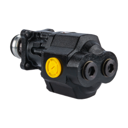 Hidraulinis krumpliaratinis siurblys, 3 grupė, dvikryptis, ISO velenui, 8 pjovimo ašmenys, našumas: 80 cm3/aps.