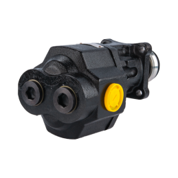 Hidraulinis krumpliaratinis siurblys, 3 grupė, dvikryptis, ISO velenui, 8 pjovimo ašmenys, našumas: 80 cm3/aps.