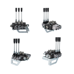 Hidraulika MF255 Ursus 3512 2812 hidraulinis skirstytuvas, 3 sekcijų žarnos ir jungtys