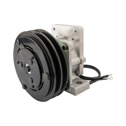 Elektromagnetinė sankaba 24 V su V formos diržo skriemuliu 2 grupės hidrauliniam siurbliui