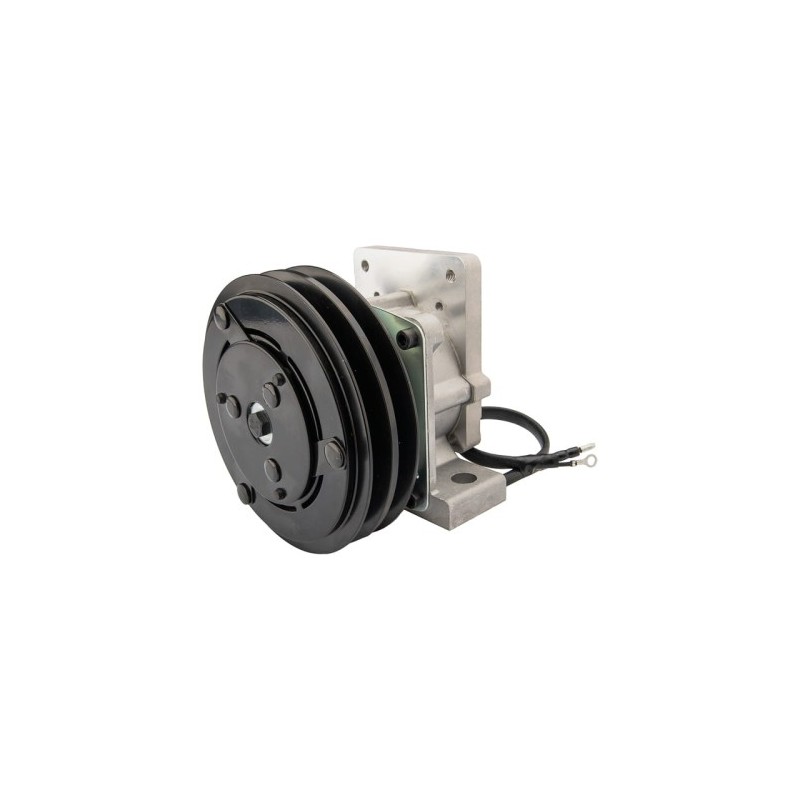 Elektromagnetinė sankaba 24 V su V formos diržo skriemuliu 2 grupės hidrauliniam siurbliui