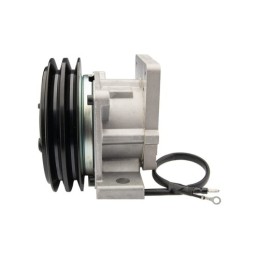 Elektromagnetinė sankaba 24 V su V formos diržo skriemuliu 2 grupės hidrauliniam siurbliui