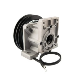 Elektromagnetinė sankaba 24 V su V formos diržo skriemuliu 2 grupės hidrauliniam siurbliui