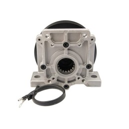 Elektromagnetinė sankaba 24 V su V formos diržo skriemuliu 2 grupės hidrauliniam siurbliui