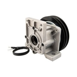 Elektromagnetinė sankaba 24 V su V formos diržo skriemuliu 2 grupės hidrauliniam siurbliui