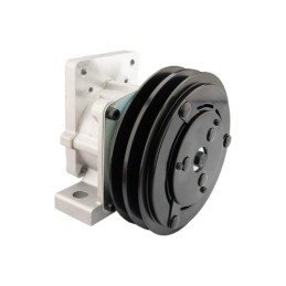 Elektromagnetinė sankaba 24 V su V formos diržo skriemuliu 2 grupės hidrauliniam siurbliui