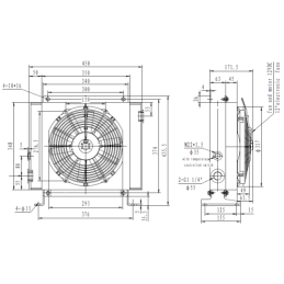 ORO ALYVOS AUŠINTUVAS 12V ST150 A46