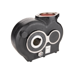 RT 160 mėšlo kratytuvo pavarų dėžė, perdavimo skaičius 8,15:1