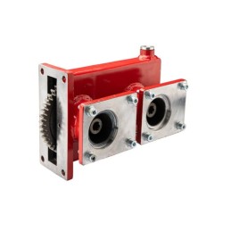 Dviejų vairo stiprintuvo siurblių galios paėmimas Vladimir T-25