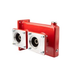 Dviejų vairo stiprintuvo siurblių galios paėmimas Vladimir T-25