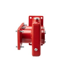 Dviejų vairo stiprintuvo siurblių galios paėmimas Vladimir T-25