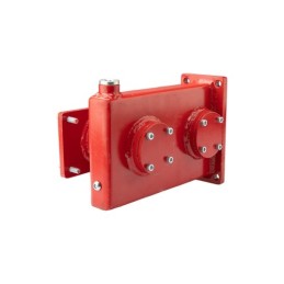 Dviejų vairo stiprintuvo siurblių galios paėmimas Vladimir T-25