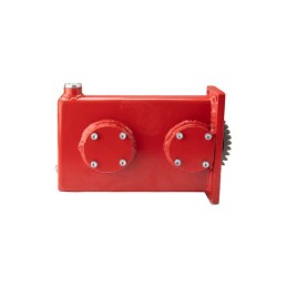 Dviejų vairo stiprintuvo siurblių galios paėmimas Vladimir T-25