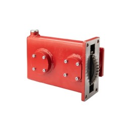 Dviejų vairo stiprintuvo siurblių galios paėmimas Vladimir T-25