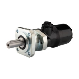 BMR 315 hidraulinis variklis su 25 mm velenu, darbinis tūris: 315 cm3/aps., greitis: 195 aps./min., komplektas su priedu, BMR va