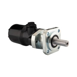 BMR 315 hidraulinis variklis su 25 mm velenu, darbinis tūris: 315 cm3/aps., greitis: 195 aps./min., komplektas su priedu, BMR va