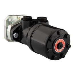 BMR 315 hidraulinis variklis su 25 mm velenu, darbinis tūris: 315 cm3/aps., greitis: 195 aps./min., komplektas su priedu, BMR va