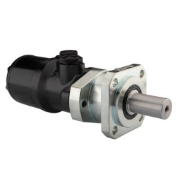 BMR 315 hidraulinis variklis su 25 mm velenu, darbinis tūris: 315 cm3/aps., greitis: 195 aps./min., komplektas su priedu, BMR va