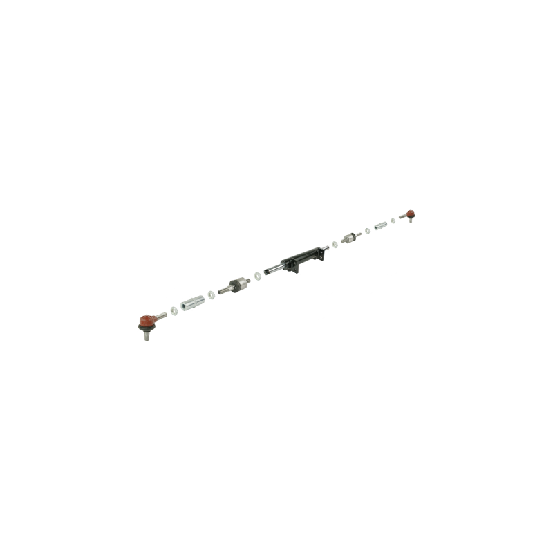 Hidraulinis vairo stiprintuvo cilindras, skersinis, skirtas Zetor 5211-7211