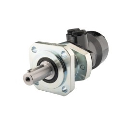 BMR 100 hidraulinis variklis su 25 mm velenu, absorbcijos našumas: 100 cm3/aps., greitis: 600 aps./min., komplektas su priedu, B