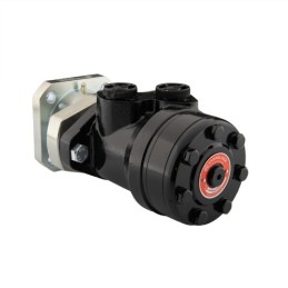 BMR 100 hidraulinis variklis su 25 mm velenu, absorbcijos našumas: 100 cm3/aps., greitis: 600 aps./min., komplektas su priedu, B