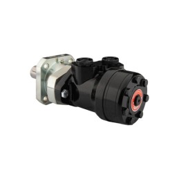 BMR 100 hidraulinis variklis su 25 mm velenu, absorbcijos našumas: 100 cm3/aps., greitis: 600 aps./min., komplektas su priedu, B