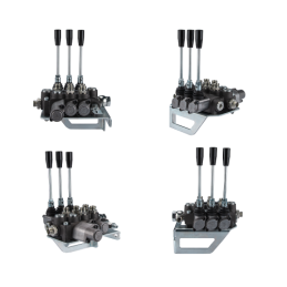 Hidraulika MF255 Ursus 3512 2812 hidraulinis skirstytuvas, 3 sekcijų žarnos ir jungtys